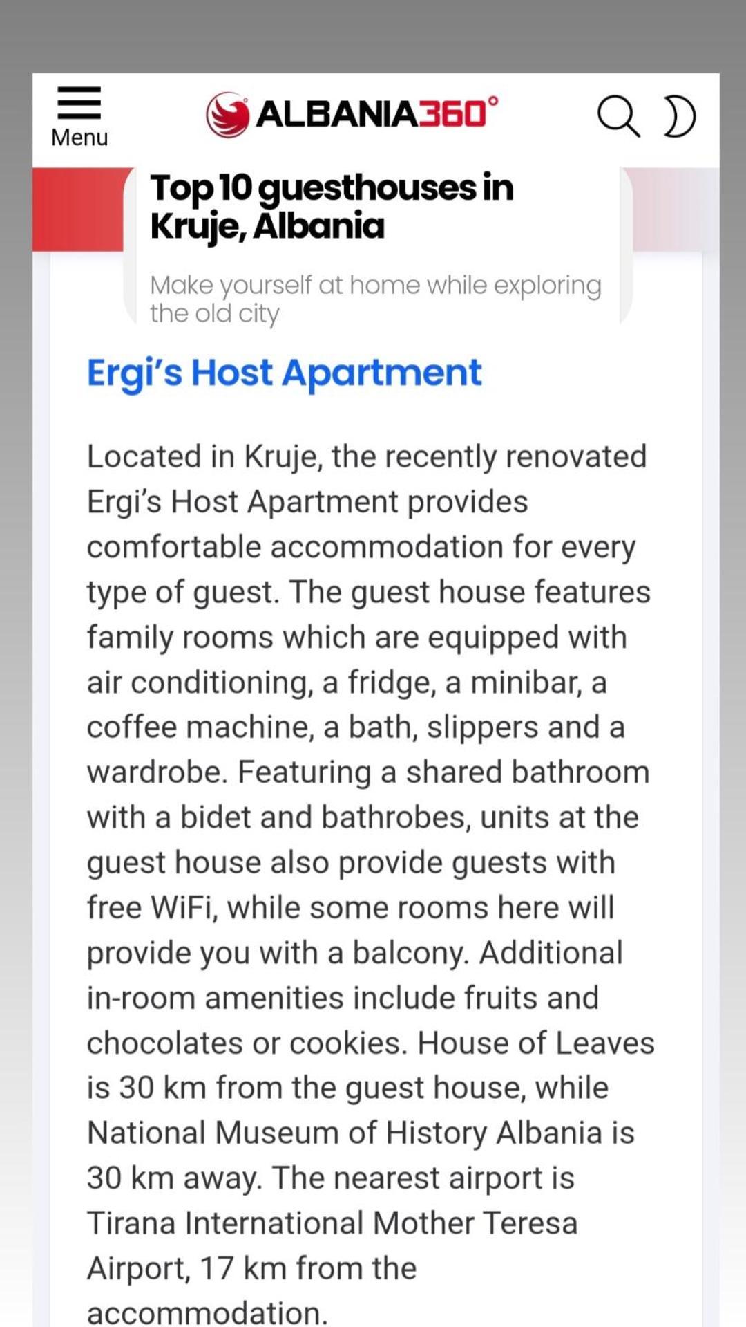 Ergi'S Bed & Breakfast กรูเยอ ภายนอก รูปภาพ